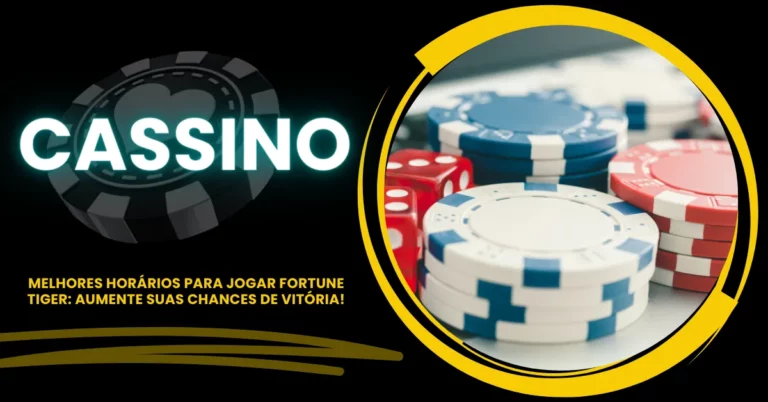 Melhores Horários para Jogar Fortune Tiger